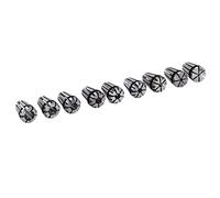 9Pcs Collet ER8 Set for CNC Mechanical Transmission Engraving and Milling Lathe Tools Designed for and Durability