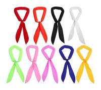 9Pcs Cooling Towels for Sports, Quick Dry Ice Scarfs, Assorted Colors, Cotton, Ideal for Gym, Running, Hiking, Camping, Fitness, 38.6 X 1.9 Inches