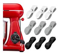 9PCS Cord Organiser, Cord Tidy, Cord Organiser for Kitchen Appliances, Cable Buddy Cord Tidy Cord Wrapper for Appliances Stick on Cable Tidy for Pressure Cooker, Blender, Coffee Maker, Air Fryer