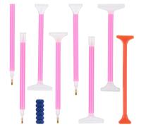 9PCS Diamond Art Pens Set - Diamond Art Accessories Painting Tools - You Can Fill Painting Set