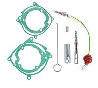 9pcs Diesel Heater Glow Plug Repair Kit, Glow Plug & Tools for 12V/24V/110V 2KW/5KW/8KW Parking Heaters for Car Truck Boat