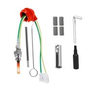 9pcs Diesel Heater Repair Kit for 12V 2/3/5/8kW, Silicon Nitride Glow & Atomizer Set for D2 D4 D4S Auxiliary Heaters