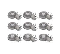 9Pcs Electric Shaver Replacement Blade Spare Blade Electric Shaver Head Knife Net Accessories