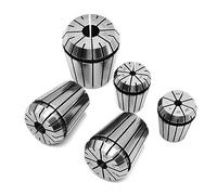 9PCS ER25 Collet Set Spring Collet 3/4/5/6/8/10/12/14/16mm High Precision ER25 Milling Tool Spindle Chuck Set CNC Machin Center