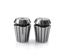 9PCS ER25 Collet Set Spring Collet 3/4/5/6/8/10/12/14/16mm High Precision ER25 Spindle Chuck Set CNC Machining Center