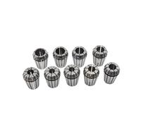 9PCS ER25 Spring collets 3/4/5/6/8/10/12/14/16mm ER25 Spindle Chuck Collet Set for CNC Machining Centers