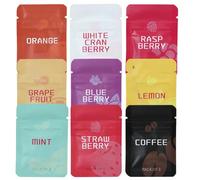 9PCS Flavoured Inner Filter Pack,Flavoured Air Inhaler,Breathlace Air Filter to Relieve Anxiety for Adults,Natural Essential Oil for Breathing Necklace,Flavoured Air Refill Filter with Many Flavors
