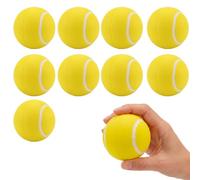 9Pcs Foam Balls, Soft Balls for Indoor Play and Coordination Development, Tennis Balls, for Stress Relief and Pet Training, Foam Tennis Balls for Recreational Activities