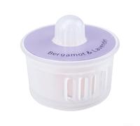 9pcs Fragrance Tablets for Ecovacs for t9 MAX for t9 for aivi - Lavender Scent Blocks Slow Release Air Freshener Refills Robot Vacuum Cleaner Accessory Purple 9 Pack