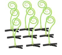 9Pcs Grass Hair Clips Bean Sprout Hairpins Cute Grass Barrette Funny Green Leaf Hair Pins Antenna Plant Par Headwear Cosplay