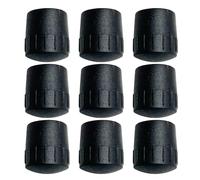 9Pcs Guitar Holder Foot Pad Mic Stand Rubber Caps Drum Protectors Replacements Display Foot