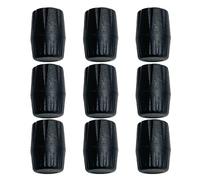 9Pcs Guitar Holder Foot Pad Mic Stand Rubber Stand Foot Caps Drum Pad Stand Guitar Holder Foot Protectors Replacements Rubber Stand Foot Caps