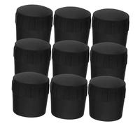 9Pcs Guitar Stand Leg Pad Non Slip Foot Protector for Acoustic Guitar Holder Easy Installation Guitar Stand Accessory for Musicians