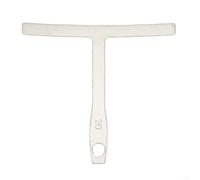9Pcs Guitar Under String Radius Gauge Set with Neck Notched Straight Edge for Accurate Radius Measurement on Bridge Saddles