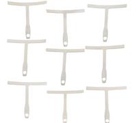 9Pcs Guitar Understring Radius Gauge, String Gauges Luthier Tools, Guitar Repair Bass Music Tool, Guitar Gauge for Bass Bridge Fingerboard Saddle