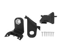 9PCS Headlight Bracket Repair Kit for 500 2007-2015 - Metal & Plastic Headlamp Mount Lug Fixing Set (Left)