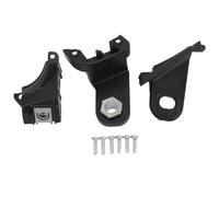 9PCS Headlight Bracket Repair Kit for 500 2007-2015 - Metal & Plastic Headlamp Mount Lug Fixing Set (Right)