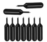 9Pcs Identity Theft Protection Roller Stamp Ink Set, Data Defender I-nk Refills for Confidential Rolle-r Stam-p, ID Security Theft Protection Roller Stamp Inks, Privacy Sta-mp I-nk