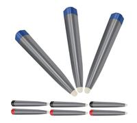 9pcs Interactive Whiteboard Stylus Pen Fine Tip ABS and Felt | Lightweight Ergonomic Body, Screen-safe Input, for Students and Artists, Digital Sketching Note-taking