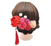 9pcs Japanese Stereo Flower Hair Pin Girl Taking Photo Hair Stick Delicate Wedding Hair Pin For Bride