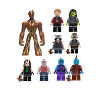 (9pcs) Kids Toys Gifts Building Blocks Compatible Guardians Of The Galaxy Minifigures
