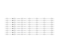9pcs/Kit TV LED Backlight 70UR8000AUA 70UR80006LJ 70UR8000 SSC_Y23 Slim for Trident 70UR75_SHARP_S EAV65049501 HC700DQG-VHHA1-A14X