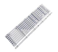 9pcs/Kit TV LED Strips for 50 R CA RLDED5098-F 30349005214 30349005215 30349005212 30349005213