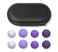 9PCS Magnetic Fidget Balls, Small Magnetic Balls Fidget Toy for Anxiety Relief, Fidget Toy for Calm Restless Hands Anxious Mind
