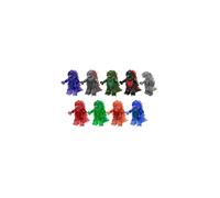 (9pcs mini Godzilla) 3/9Pcs Godzilla Action Mini Figure Set Fit Lego
