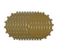 9Pcs Motorcycle Clutch Friction Plates Paper-Based Disc Compatible With Yamaha YZF600 1995-2007 FZR600R FZR600 FZS600 YZF600R