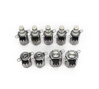 9PCS MPS6 Transmission Shift Solenoids kit DCT450 Compatible with Journey Evoque Galaxy Mondeo Focus Escape