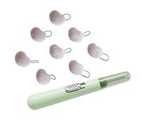 9PCS Multipurpose Nonslip Fleece Clips Without Needle Fasteners Thread Hook Bedding Anchors for Bedding and Tablecloth Double Sided Fleece Bed Sheet Holders