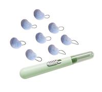 9PCS Multipurpose Nonslip Fleece Clips Without Needle Fasteners Thread Hook Bedding Anchors for Bedding and Tablecloth Double Sided Fleece Bed Sheet Holders