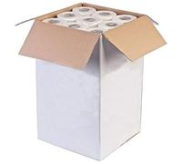 9pcs New 2ply White Hygiene Couch Paper Rolls 20"x40m Massage Bed Medical Code: CR0940EW