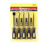9Pcs Oil Seal Screwdrivers Set Car Auto Vehicle Pick Hooks for Garages General-Plumbers Mechanics Workshop Car Tools Oil Seal Screwdriver