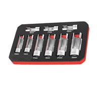 9Pcs Oxygens Sensors Socket Set Sensors Oil Pressure Sending Unit Socket Set Oil Injections Hexagonal Car