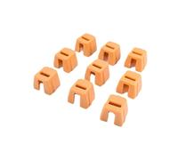 9pcs P0590007200 Nailer Pads Replacement for Bostitch Brad NailGun Safety Pad SB-125BN 406500 Nailer Rubber Tips