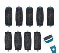 9Pcs Pedi Replacement Rollers Heads Refills, Extra Coarse for Pedicure Hard Skin Remover