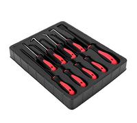 9PCS Pick Set, Seal Puller, Lockpick Set Kit, Automotive Oil Seal O Ring Gasket Mini Precision Hook Puller, Excellent Home and Auto Repair Removal Tool