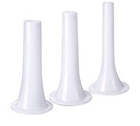 9Pcs Plastic Sausage Stuffer Tubes Funnels Sausage Filling Tool for Size 5 Meat Food 1.5cm,1.9cm,2.3cm