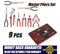 Sealey Pliers Set – Siegen S01277 – Tool Tray – 9 Piece