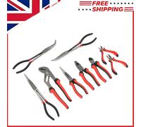 Sealey Pliers Set – Siegen S01277 – Tool Tray – 9 Piece