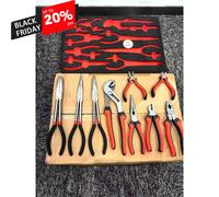 Sealey Pliers Set – Siegen S01277 – Tool Tray – 9 Piece