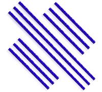 9pcs Plush Bands for Dyson V6 V7 V8 V10 V11, Soft Plush Stripe Stripes, Replacement Stripes, for Dyson Vacuum Cleaner Brush Electric Sticker, 3 Long 6 Short Soft Plush Strips