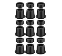 9Pcs Portable Sturdy 2Inch Bed Leg Lifts Sturdy Rubber Furniture Risers Large Capacity Designs Easy Installion Bed Furniture Risers