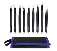 9PCS Precision Tweezers Set,