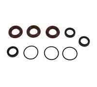 9pcs Pressure Washer Pump Seal Kit Rubber AR1857, Compatible Replacement for Annovi Reverberi 18mm RKA XR RKV XRC XRA Pumps with High Strength Seals for Leak Prevention