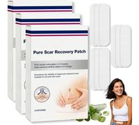 9PCS Pure Scar Recovery Patch, Silicone Scar Sheets Silicone Scar Tape, Suitable for Scaraway - Self-Adhesive Scar Away Silicone Scar Sheets, Skin Trauma Treatment, Keloids, C-Section Scars, Acne