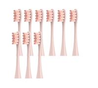 9PCS Replacement Brush Heads，Compatible for Oclean Flow/X PRO /F1/Z1/One/ Air2 Sonic Electric Toothbrush Nozzles Soft(9 FOC)