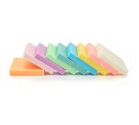 9Pcs Rubber Carving Blocks, Linoleum Block Stamp Making Kit Soft Rubber for Stamp Soft Rubber Crafts and DIY Craft Project